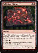 Tablet of Discovery (SOS-132)  - Secrets of Strixhaven
