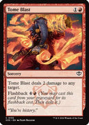 Tome Blast (SOS-135)  Foil - Secrets of Strixhaven