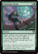 Chelonian Tackle (SOS-142)  Foil - Secrets of Strixhaven