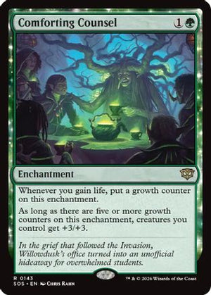 Comforting Counsel (SOS-143)  - Secrets of Strixhaven