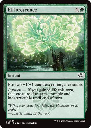 Efflorescence (SOS-144)  - Secrets of Strixhaven