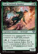 Emil, Vastlands Roamer (SOS-146)  Foil - Secrets of Strixhaven