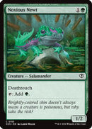 Noxious Newt (SOS-155)  Foil - Secrets of Strixhaven