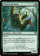 Pestbrood Sloth (SOS-157)  Foil - Secrets of Strixhaven