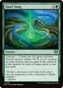 Snarl Song (SOS-161)  Foil - Secrets of Strixhaven