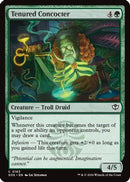 Tenured Concocter (SOS-163)  Foil - Secrets of Strixhaven