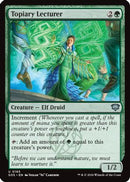 Topiary Lecturer (SOS-165)  Foil - Secrets of Strixhaven