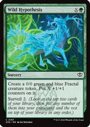 Wild Hypothesis (SOS-167)  - Secrets of Strixhaven