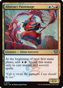 Abstract Paintmage (SOS-171)  Foil - Secrets of Strixhaven