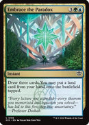 Embrace the Paradox (SOS-186)  Foil - Secrets of Strixhaven