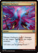 Vibrant Outburst (SOS-240)  Foil - Secrets of Strixhaven