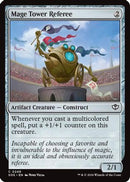 Mage Tower Referee (SOS-249)  Foil - Secrets of Strixhaven