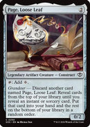 Page, Loose Leaf (SOS-250)  - Secrets of Strixhaven