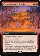Choreographed Sparks (Extended Art) (SOS-331)  - Secrets of Strixhaven