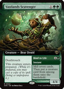 Vastlands Scavenger (Extended Art) (SOS-342)  Foil - Secrets of Strixhaven