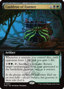Cauldron of Essence (Extended Art) (SOS-347)  Foil - Secrets of Strixhaven