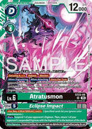 Atratusmon // Eclipse Impact (ST23-09) - Starter Deck 23: Beatbreak Foil