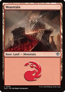 Mountain (0278) (SOS-278)  Foil - Secrets of Strixhaven