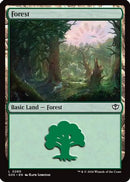 Forest (0280) (SOS-280)  Foil - Secrets of Strixhaven