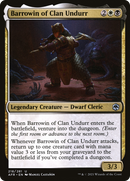 Barrowin of Clan Undurr (AFR-218)  Foil - Adventures in the Forgotten Realms