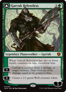 Garruk Relentless (INR-197)  - Innistrad Remastered