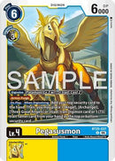 Pegasusmon (BT25-037) - Dual Revolution