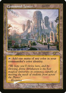 Command Tower (Strixhaven: Omens of Chaos) (MEDIA-001)  Foil - Media Promos