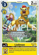 Liollmon (BT25-032) - Dual Revolution