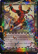 Deadpool, Trading Card (7129) (Pool Party Foil) (SLD-7129)  Foil - Secret Lair Drop Series