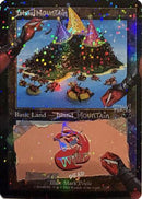 Mountain (7128) (Pool Party Foil) (SLD-7128)  Foil - Secret Lair Drop Series