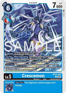 Crescemon (BT25-026) - Dual Revolution Foil