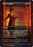 Dark Petition (SLD-2525)  Foil - Secret Lair Drop Series