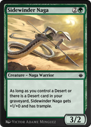 Sidewinder Naga (AKR-218)  - Amonkhet Remastered