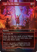 Light Up the Stage (SLD-2528)  Foil - Secret Lair Drop Series