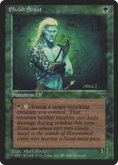 Elvish Scout (FEM-)  - Fallen Empires