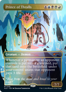 Prince of Thralls (Rainbow Foil) (SLD-1549)  Foil - Secret Lair Drop (Borderless)