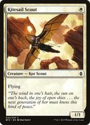 Kitesail Scout (BFZ-033)  Foil - Battle for Zendikar