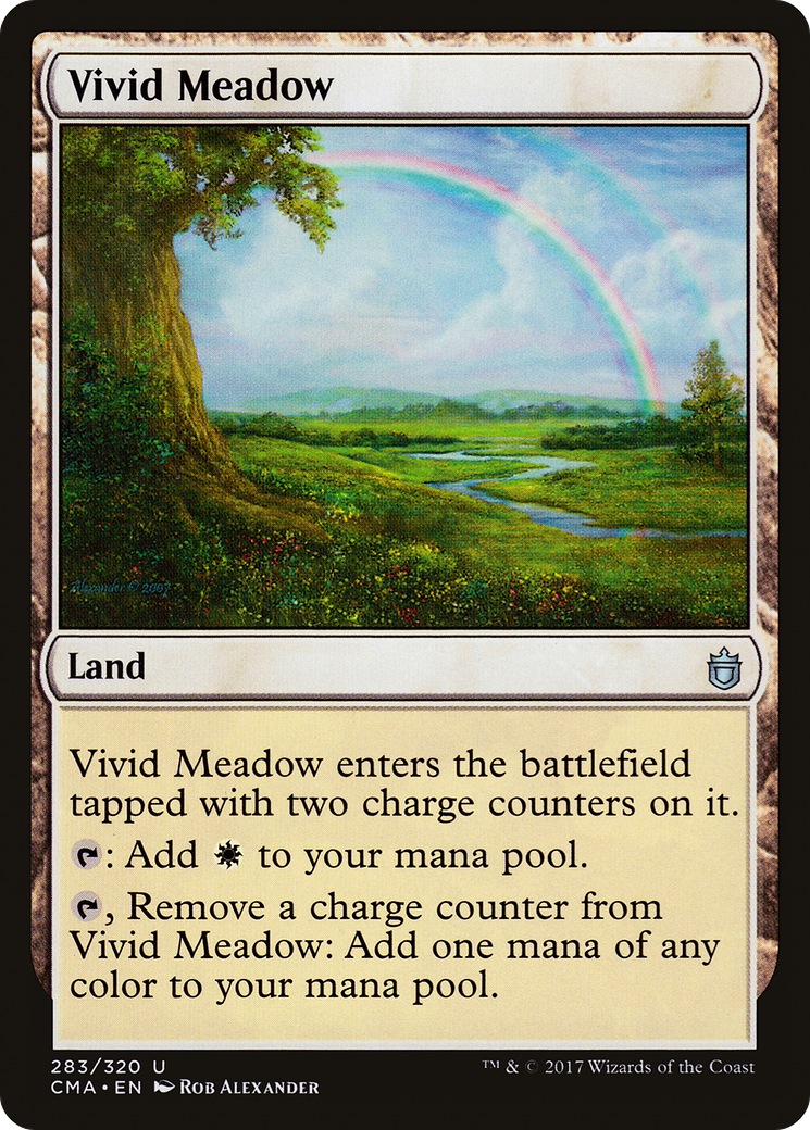 Vivid Meadow (CMA-283)  - Commander Anthology