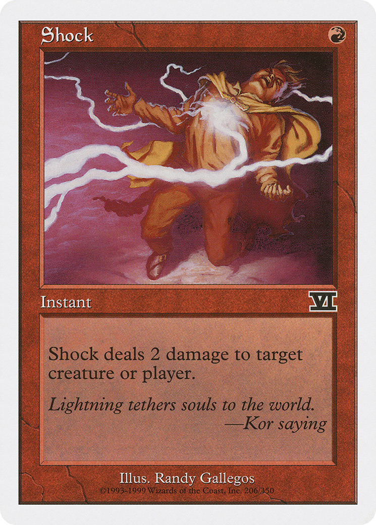 Shock (6ED-206)  - Classic Sixth Edition