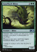 Gnarlback Rhino (M20-300)  - Core Set 2020