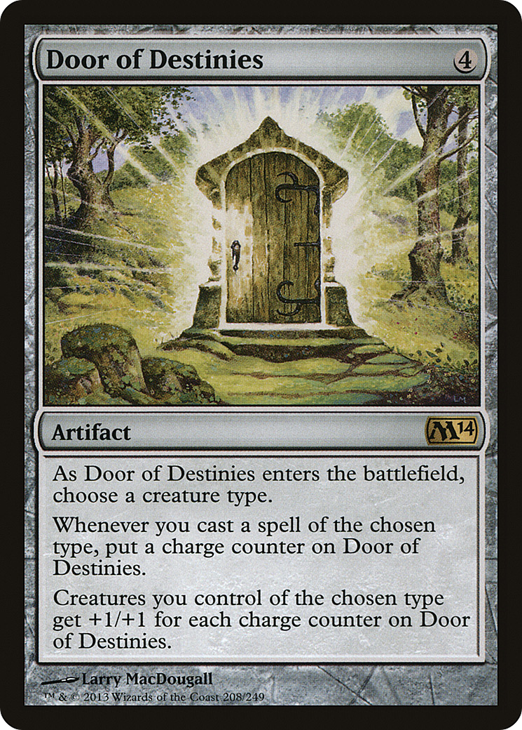 Door of Destinies (M14-208)  - Magic 2014
