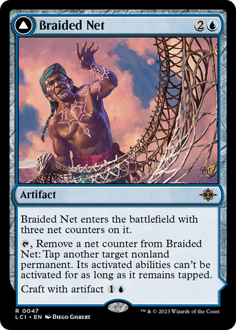 Braided Net (LCI-047) - The Lost Caverns of Ixalan