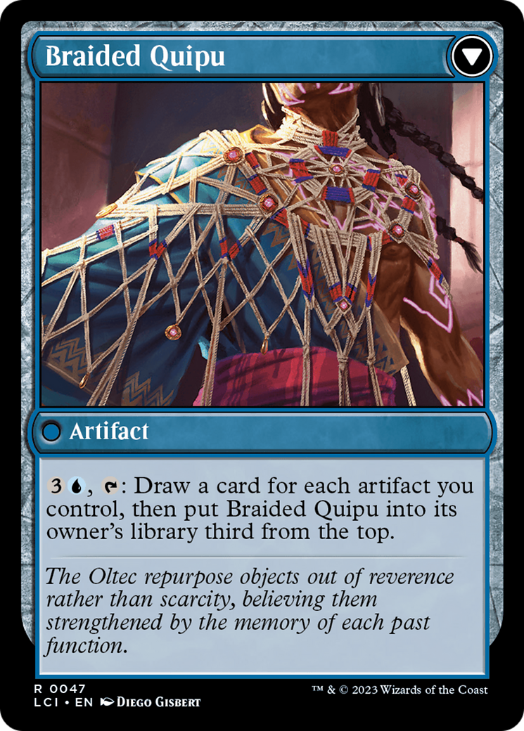 Braided Net (LCI-047) - The Lost Caverns of Ixalan