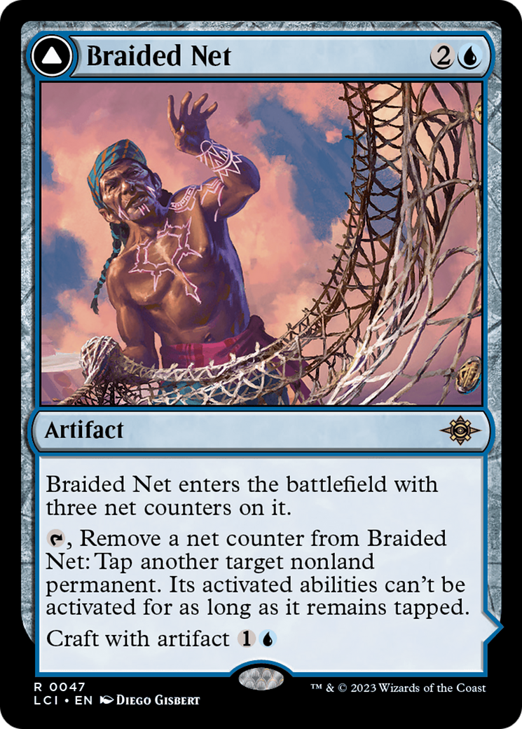 Braided Net (LCI-047) - The Lost Caverns of Ixalan Foil