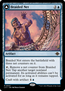 Braided Net (LCI-047)  Foil - The Lost Caverns of Ixalan