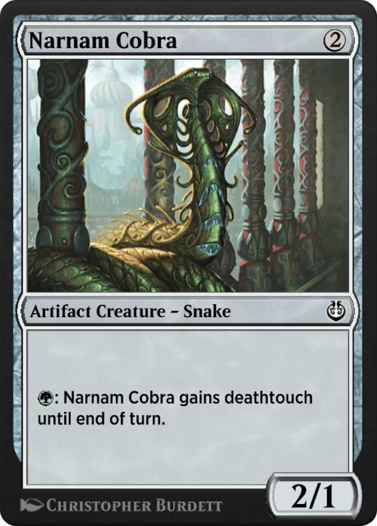Narnam Cobra (KLR-254)  - Kaladesh Remastered