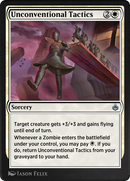 Unconventional Tactics (AKR-043)  - Amonkhet Remastered
