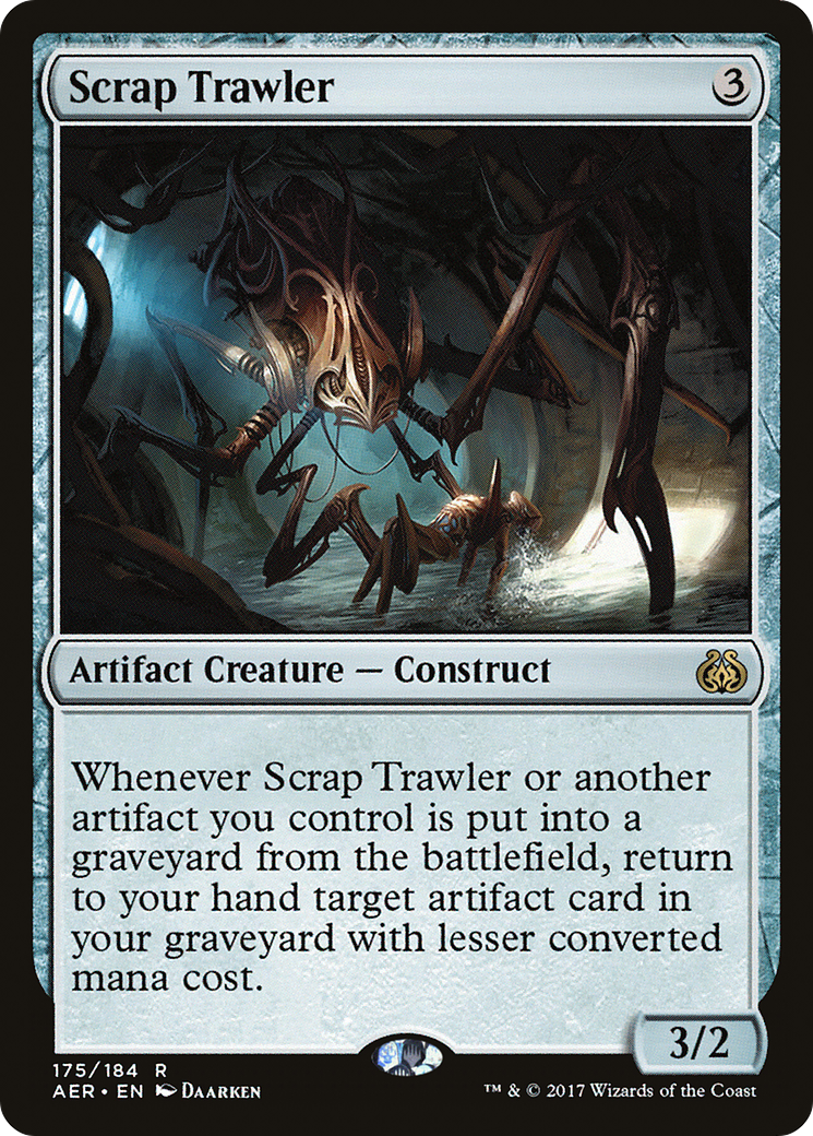 Scrap Trawler (AER-175)  - Aether Revolt