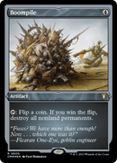 Boompile (CMM-600)  Etched Foil - Commander Masters