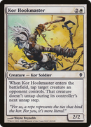 Kor Hookmaster (ZEN-020)  Foil - Zendikar